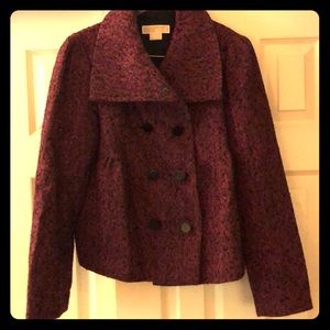 Michael Kira women’s tweed blazer